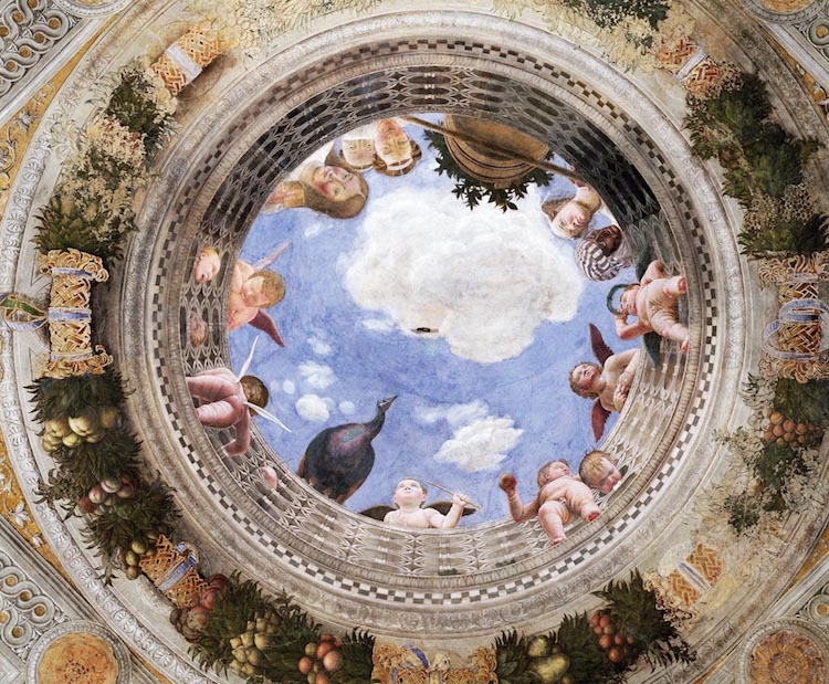 Andrea Mantegna - Camera Picta  (1465 - 1474)